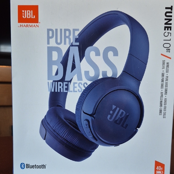 JBL Other - JBL Tune 510BT Bluetooth Headphones - Deep Blue